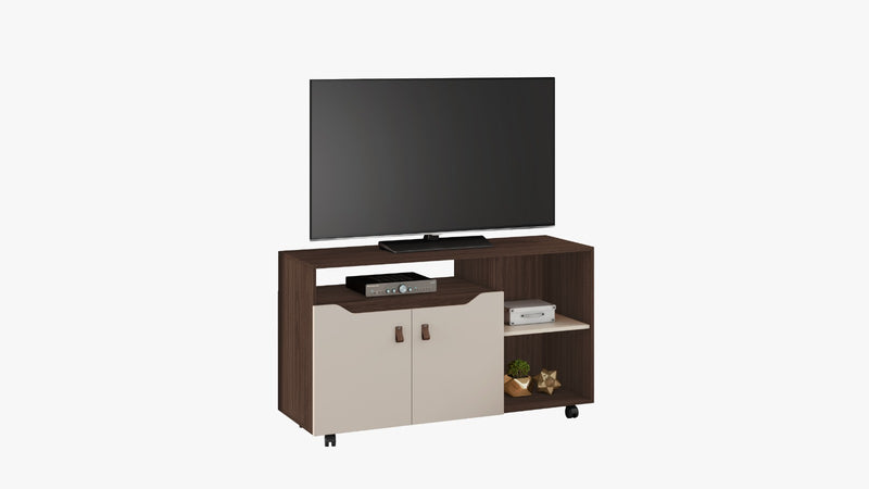 RACK SELETO PARA TV 49'' 2 PORTAS E PRATELEIRAS