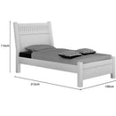 CAMA SOLTEIRO 185 100% MDF