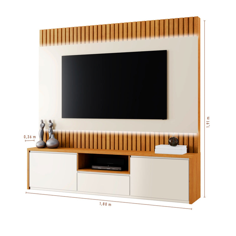 HOME BOREAL COM LED PARA TV ATE 58'' 1,80M