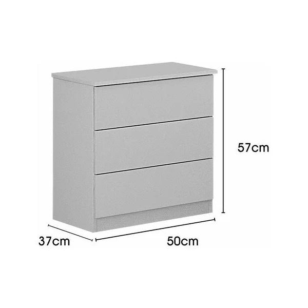 MESA DE CABECEIRA  COM  3 GAVETAS 028