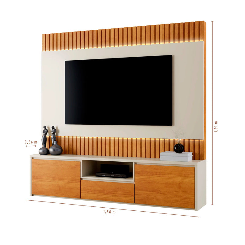 HOME BOREAL COM LED PARA TV ATE 58'' 1,80M