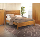 CAMA CASAL 185 COM CABECEIRA 100% MDF