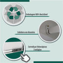 GUARDA ROUPA CASAL BELÉM 6 PORTAS 4 GAVETAS CHAPA 15mm