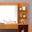 CAMARIM LONDRES COM ESPELHO E PRATELEIRAS 1,20M