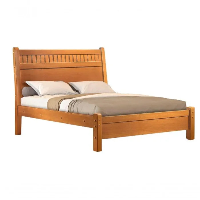 CAMA CASAL 185 COM CABECEIRA 100% MDF