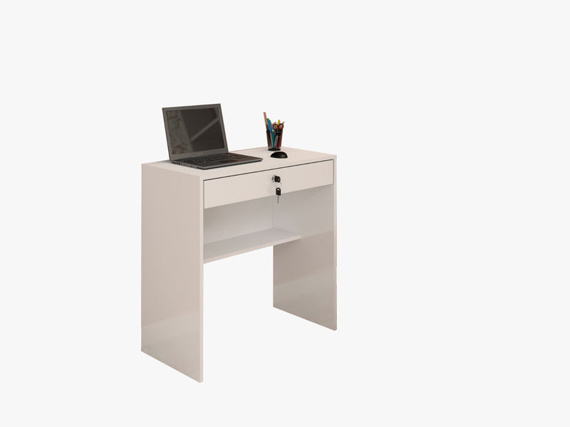 MESA DE ESTUDO ANDORINHA 1 GAVETA COM CHAVE