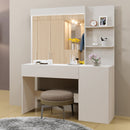 CAMARIM LONDRES COM ESPELHO E PRATELEIRAS 1,20M