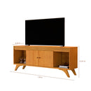 RACK MADRID 2 PORTAS PARA TV 65'' 1,60M