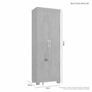 ARMÁRIO MULTIUSO MUCURI 2 PORTAS