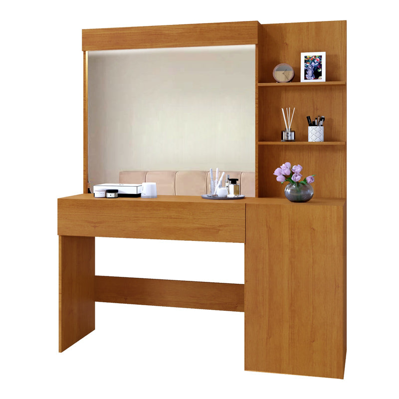 CAMARIM LONDRES COM ESPELHO E PRATELEIRAS 1,20M